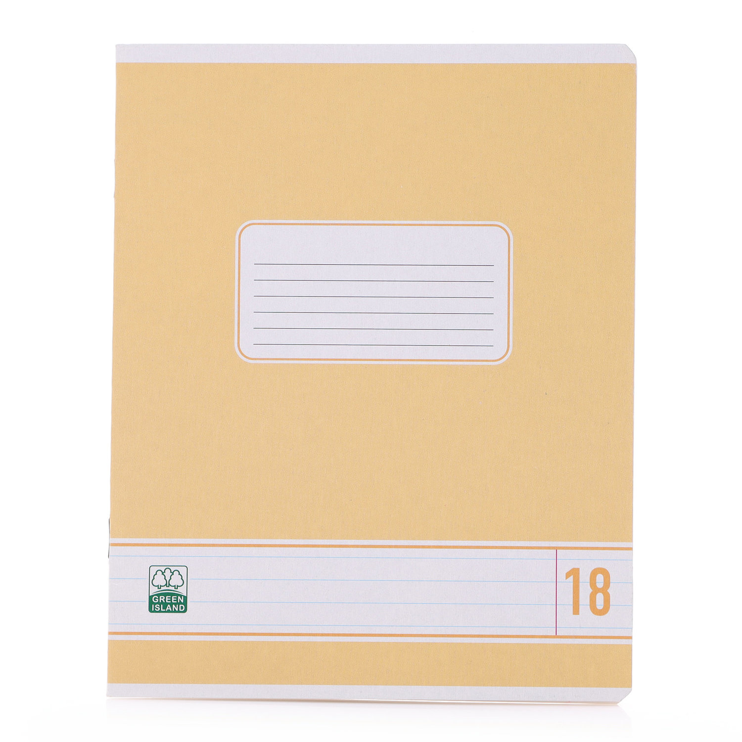 

Тетрадь школьная GREEN линейка 18 листов ТМ Полиграф принт в ассортименте