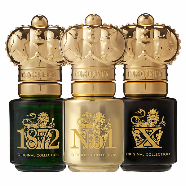 CLIVE CHRISTIAN Original Colliection Travellers Set Feminine Набор духов жен. 3х10 мл (№1, 1872, X)