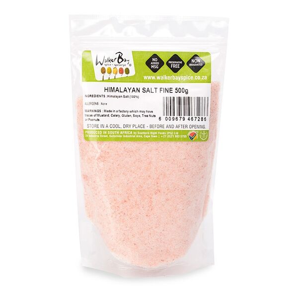 Соль Walker Bay гималайская розовая мелкая