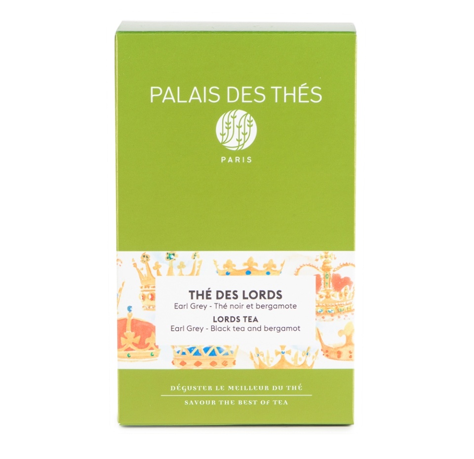 

Чай черный Palais des Thes. Чай Лордов 20 пакетиков по
