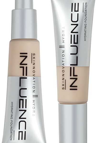 Тональный крем Influence Beauty Skinnovation II Hydra увлажняющий Тон 01 Бело-бежевый 25мл