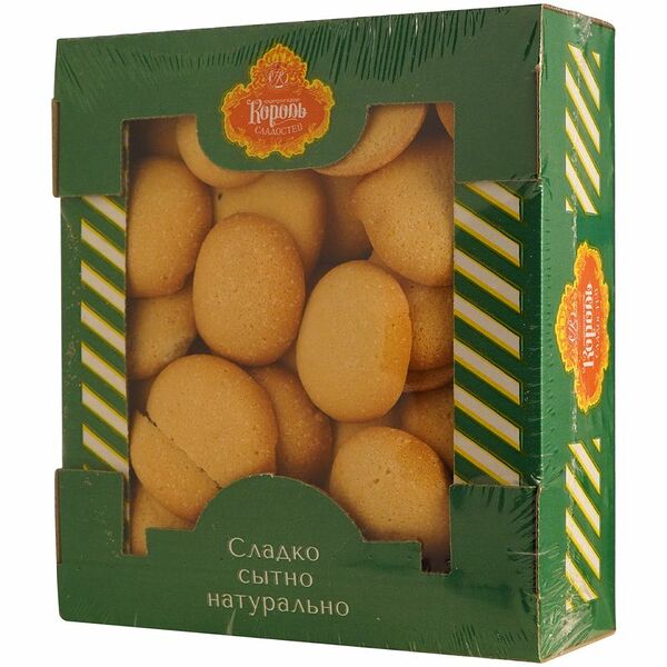 Печенье Король Сладостей Морозко сдобное, 500г