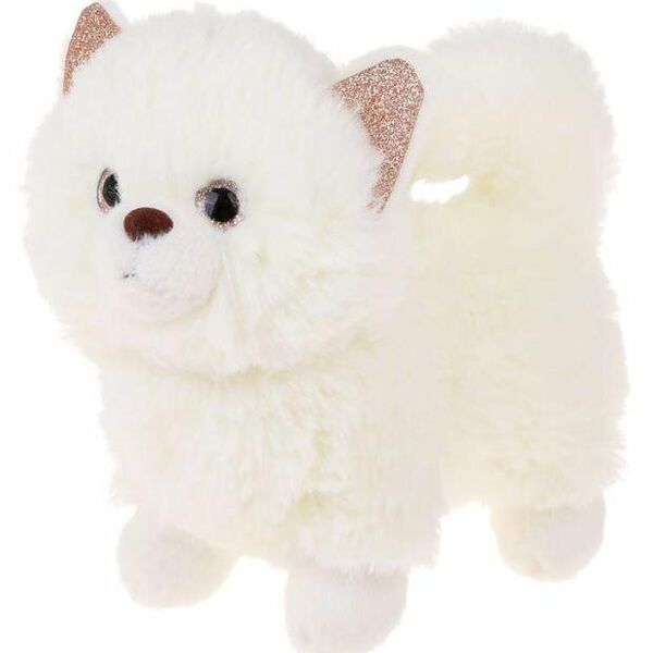Игрушка мягкая Fluffy Family Шпиц белый 20 см