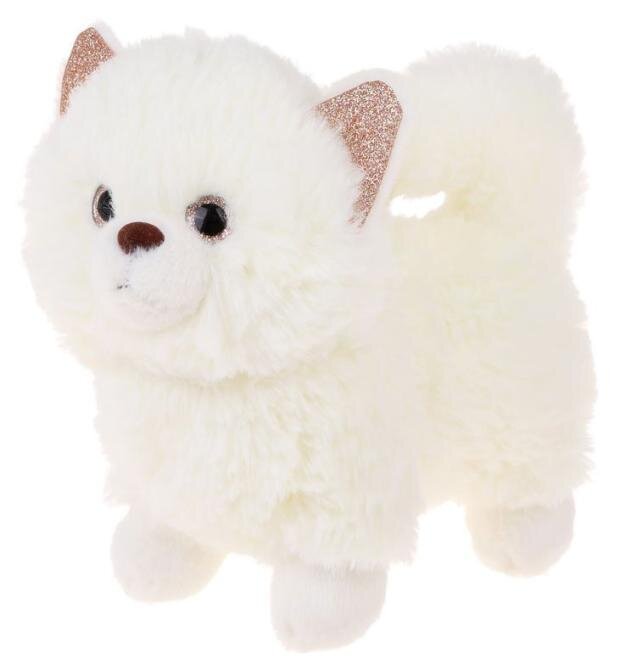 

Игрушка мягкая Fluffy Family Шпиц белый 20 см