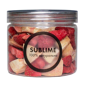 Микс сублимированный Sublime Клубника-Персик