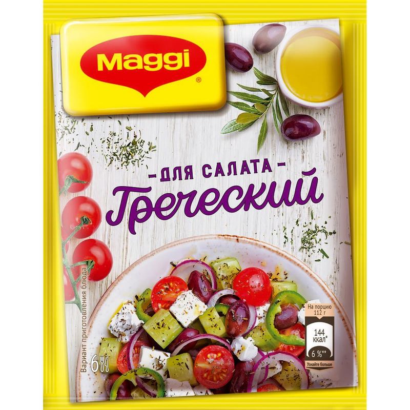 

Приправа Maggi Корона салата Греческий 10 г
