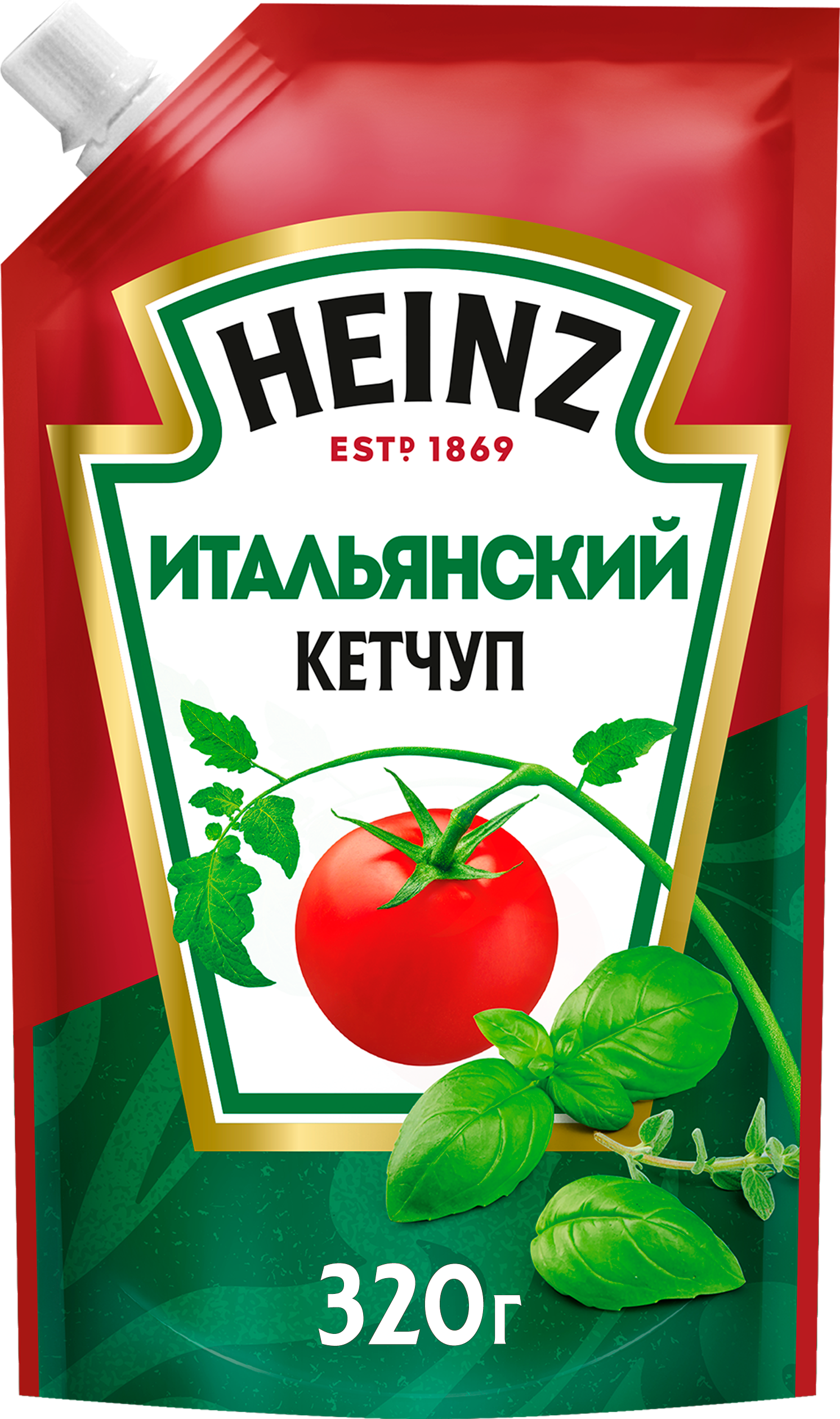 

Кетчуп Heinz Итальянский
