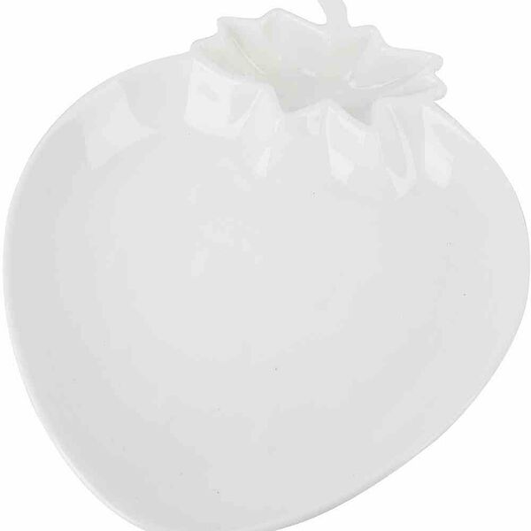 Блюдо сервировочное Nouvelle Home Маршмеллоу, 20х16.5х2.5 см