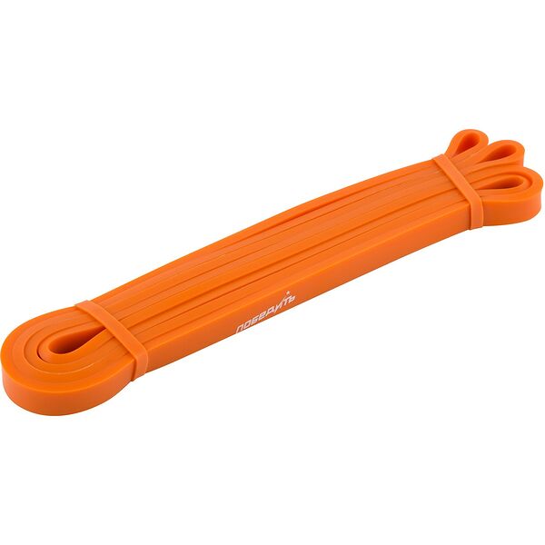 Эластичная лента для фитнеса ELB-1-L, оранжевый