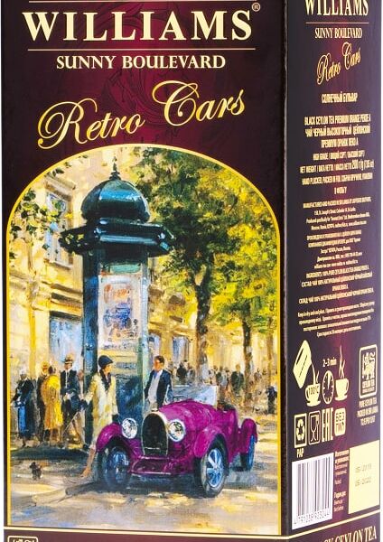 Чай черный Williams Sunny Boulevard 200г