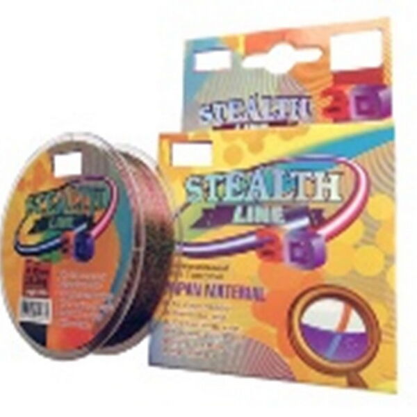 Леска STEALTH 3D 0.18 100м