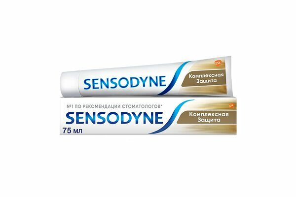 Зубная паста Sensodyne Комплексная защита для чувствительных зубов