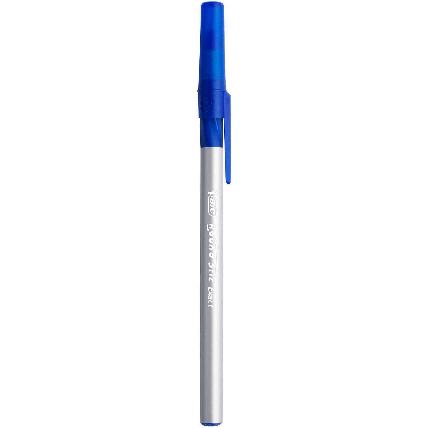 

Ручка шариковая Bic Round Stic Exact синяя