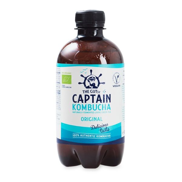 Напиток Комбуча The GUTsy Captain Оригинал 0.4 л, Португалия