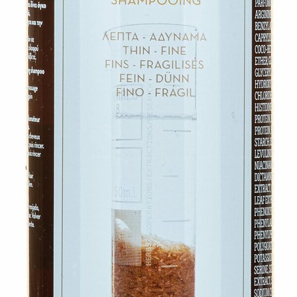 KORRES Шампунь для волос с протеинами риса и липой, 250 мл