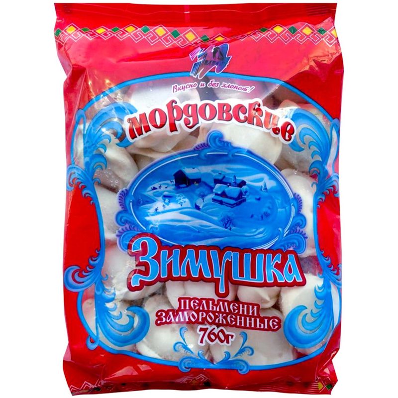 

Пельмени Зимушка Мордовские 760 г