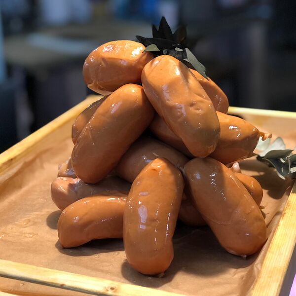 Сардельки свиные