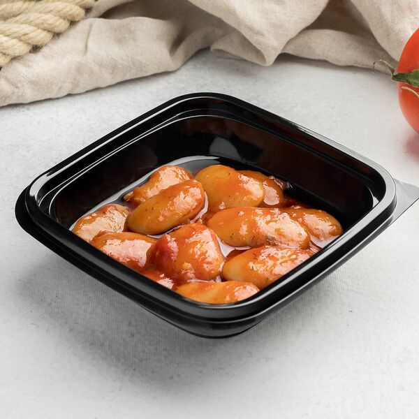 Фасоль печенная в томатном соусе