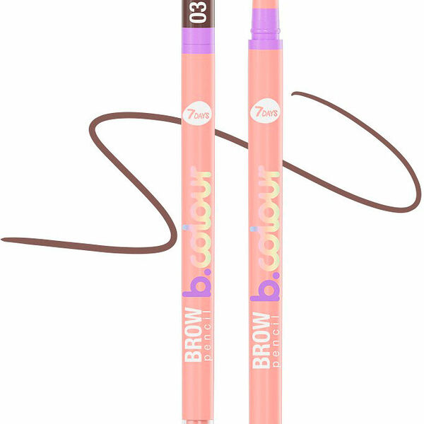 Карандаш 7Days B. Colour для бровей автомат 03 0