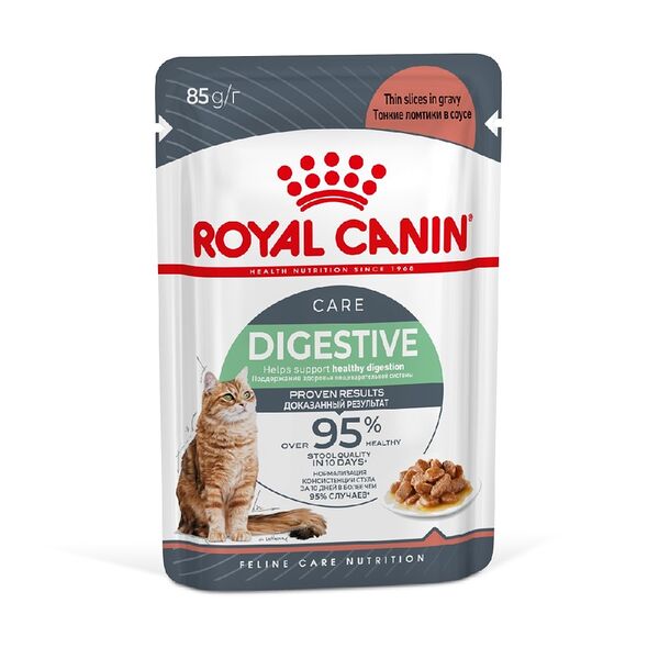 Корм для кошек Royal Canin Digest Sensitive кусочки в соусе, 85г