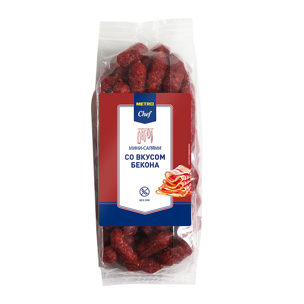 Мини салями Metro Chef с беконом