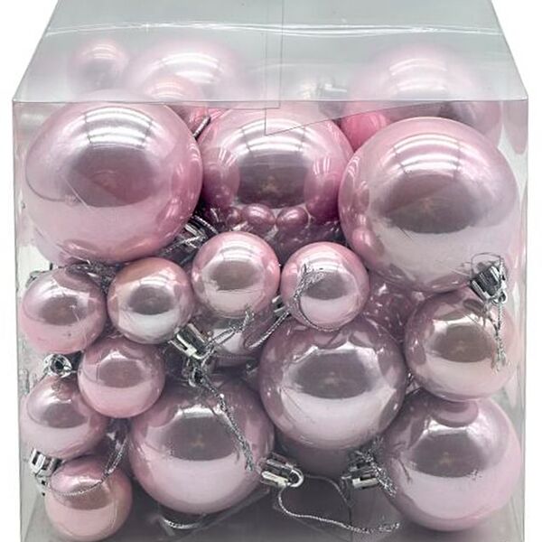 Набор новогодних украшений Magic Time 59шт