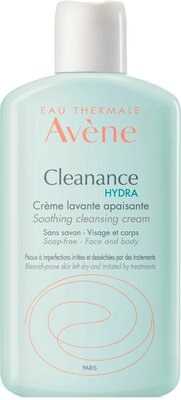 Крем для умывания Avene Cleanance Hydra успокаивающий 200 мл