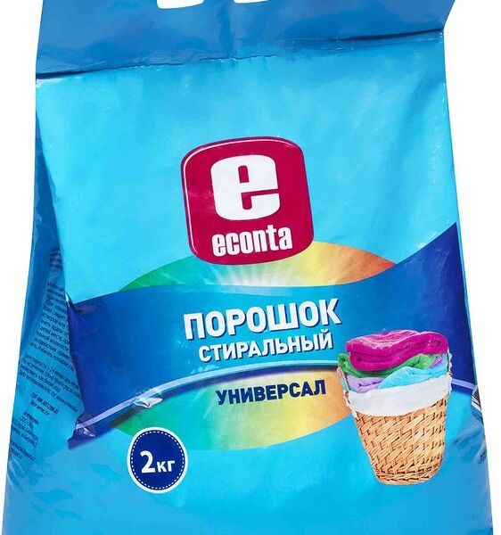 Порошок Econta стиральный универсальный 2кг