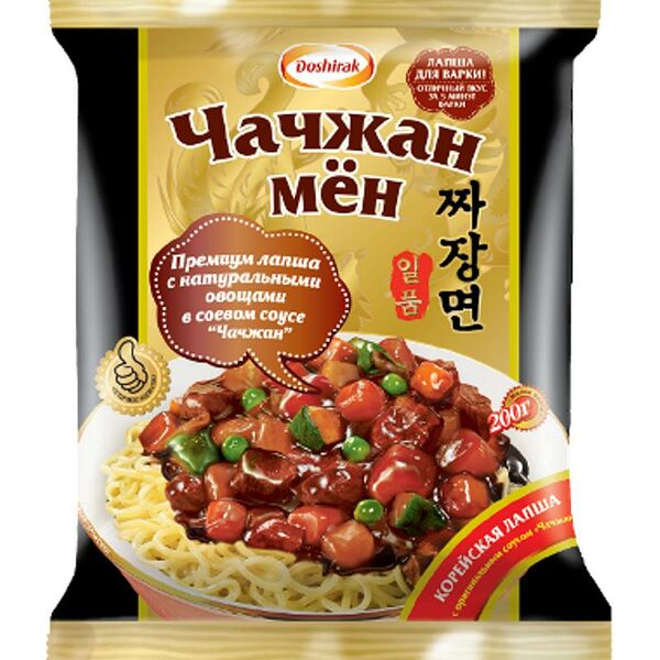 Корейская лапша 