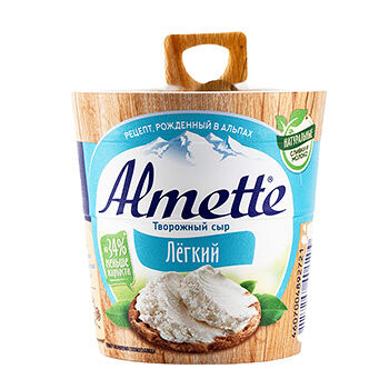 Сыр творожный Almette Легкий, 150 г