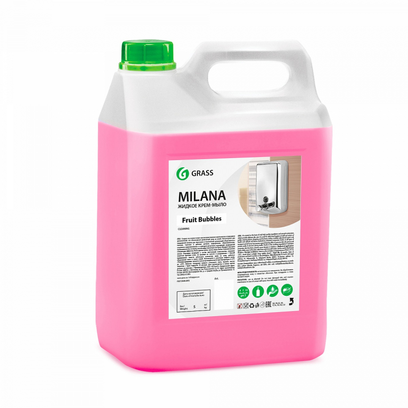 

Жидкое мыло Grass Milana Fruit Bubbles 5000 мл