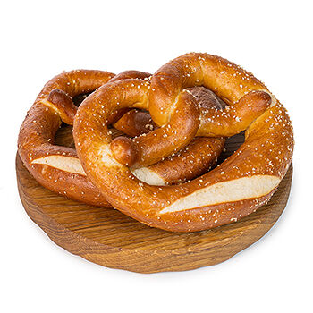 Брецель с солью