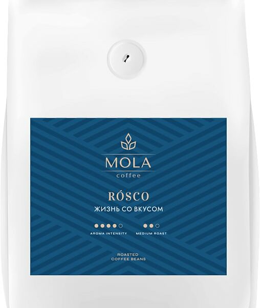Кофе в зернах Mola Cofee Rosco 200г