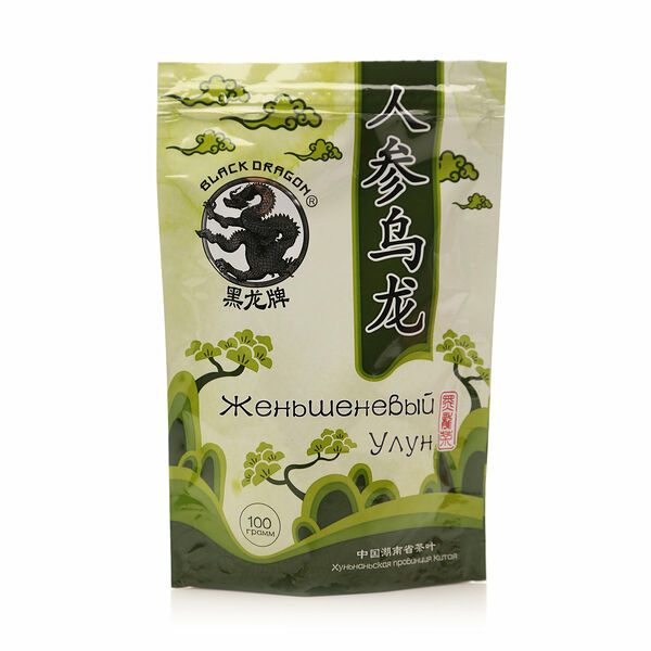 Чай Женьшеневый улун ТМ Black Dragon (Блэк Драгон)