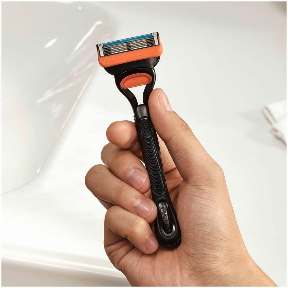 

Gillette Бритвенный станок Fusion5 с 3 кассетами