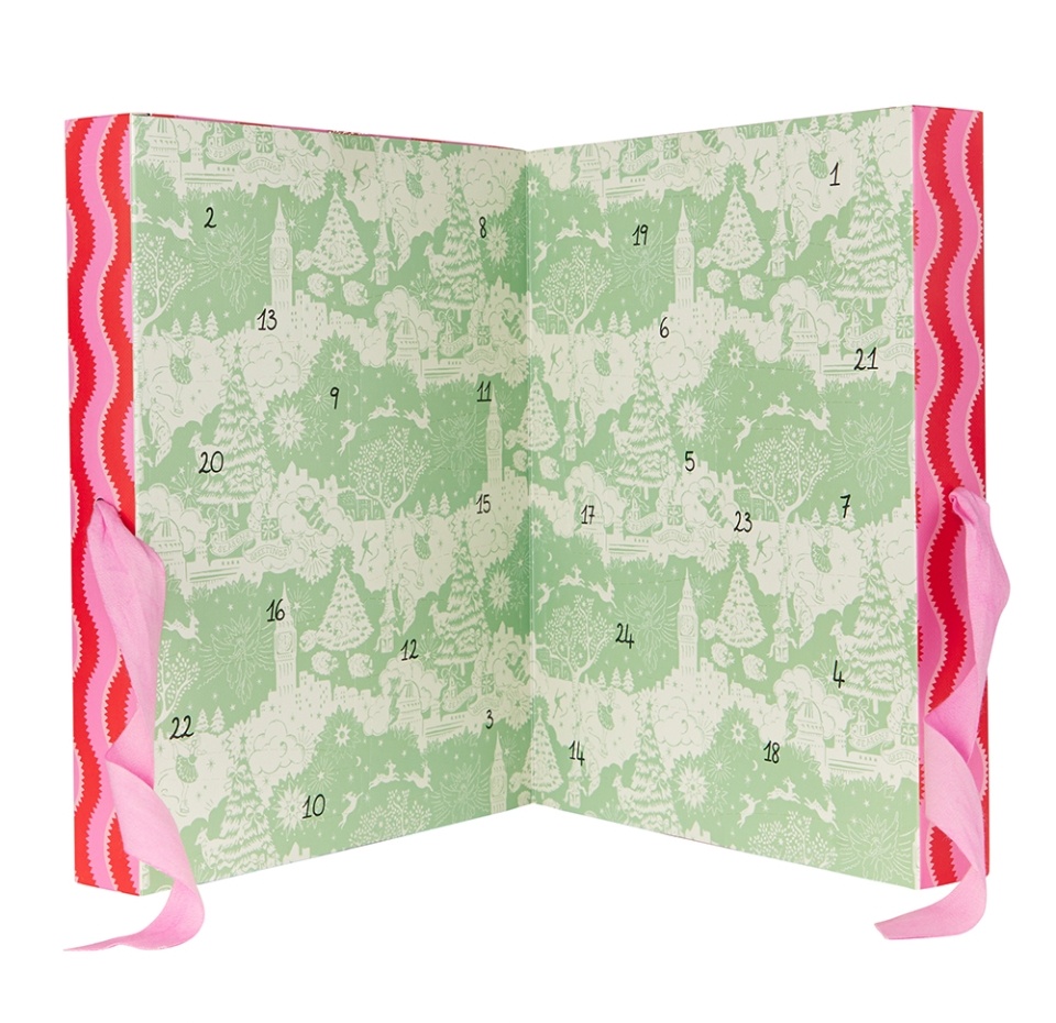 

Набор подарочный Cath Kidston Christmas Sky Beauty Advent Calendar из 24 косметических средств