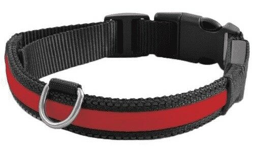 Triol LD06 ошейник светодиодный неоновый M