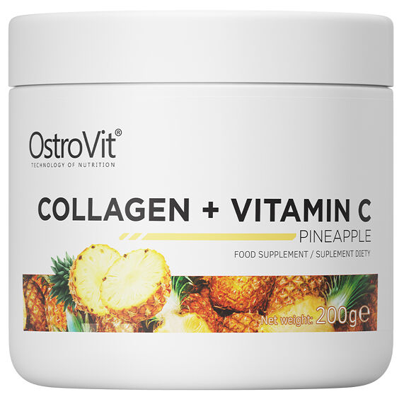 OstroVit Collagen + Vitamin C - ананас