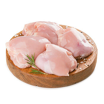 Филе бедра цыпленка бройлера фермерское 0,7-0,9кг, Россия