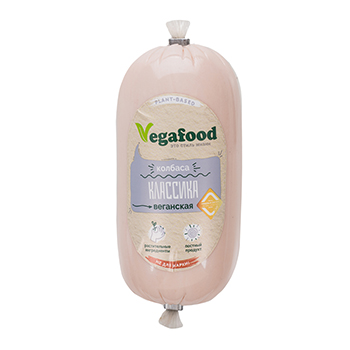 

Колбаса варёная Vegafood Классика веганская