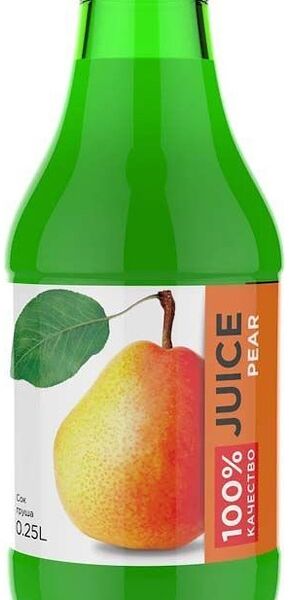 Сок Баринофф груша с мякотью