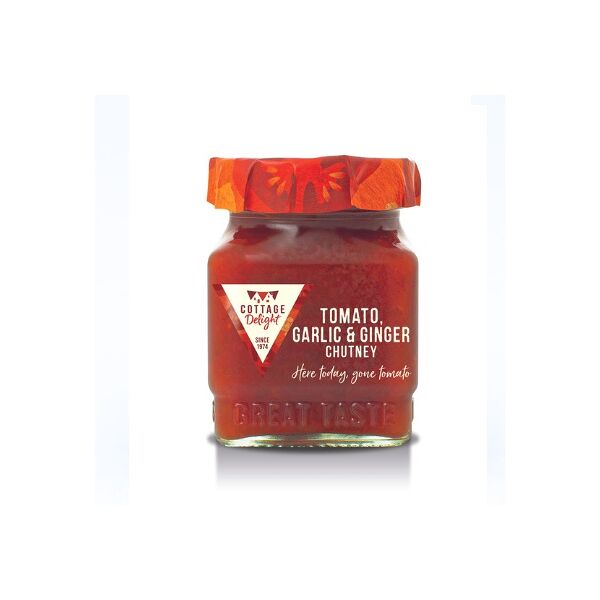 Tomato, Garlic & Ginger Chutney
