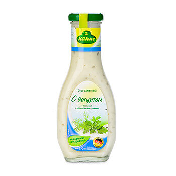 Соус Kuhne Итальянский салатный с йогуртом