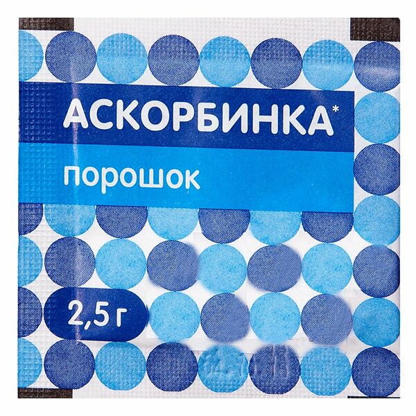 PL Аскорбинка порошок пак.2,5г №1