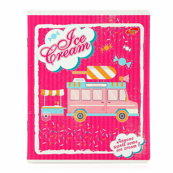 Тетрадь общая ТМ Academy Style (Академия Стайл)