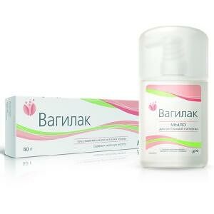 Вагилак для интимной гигиены 250 мл мыло