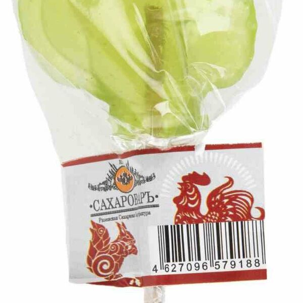 Карамель леденцовая фигурная Сахароваръ Губернские вкусы