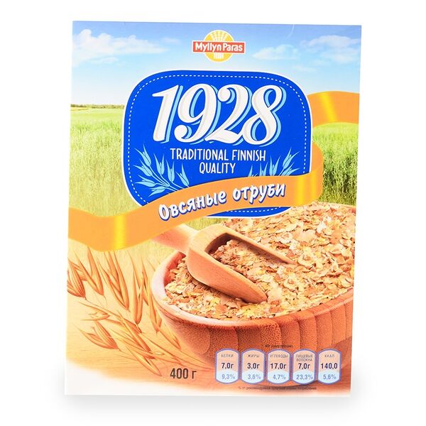 Отруби овсяные Myllyn Paras
