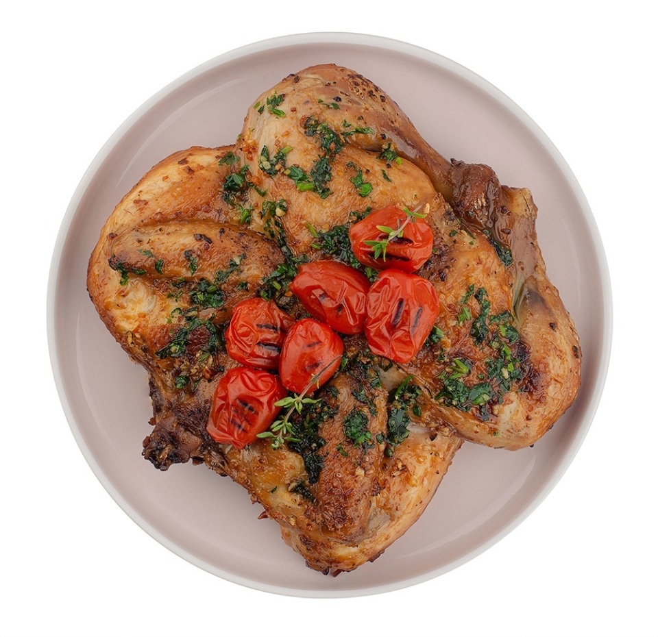 

Цыпленок под чесночным соусом вес