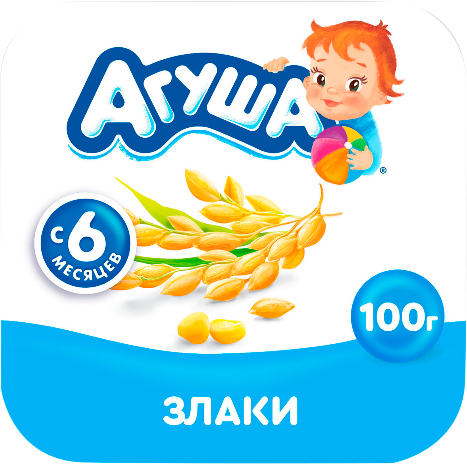 

Творог детский Агуша Злаки 3.9%